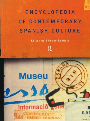cover image of Encyclopedia of Contemporary Spanish Culture